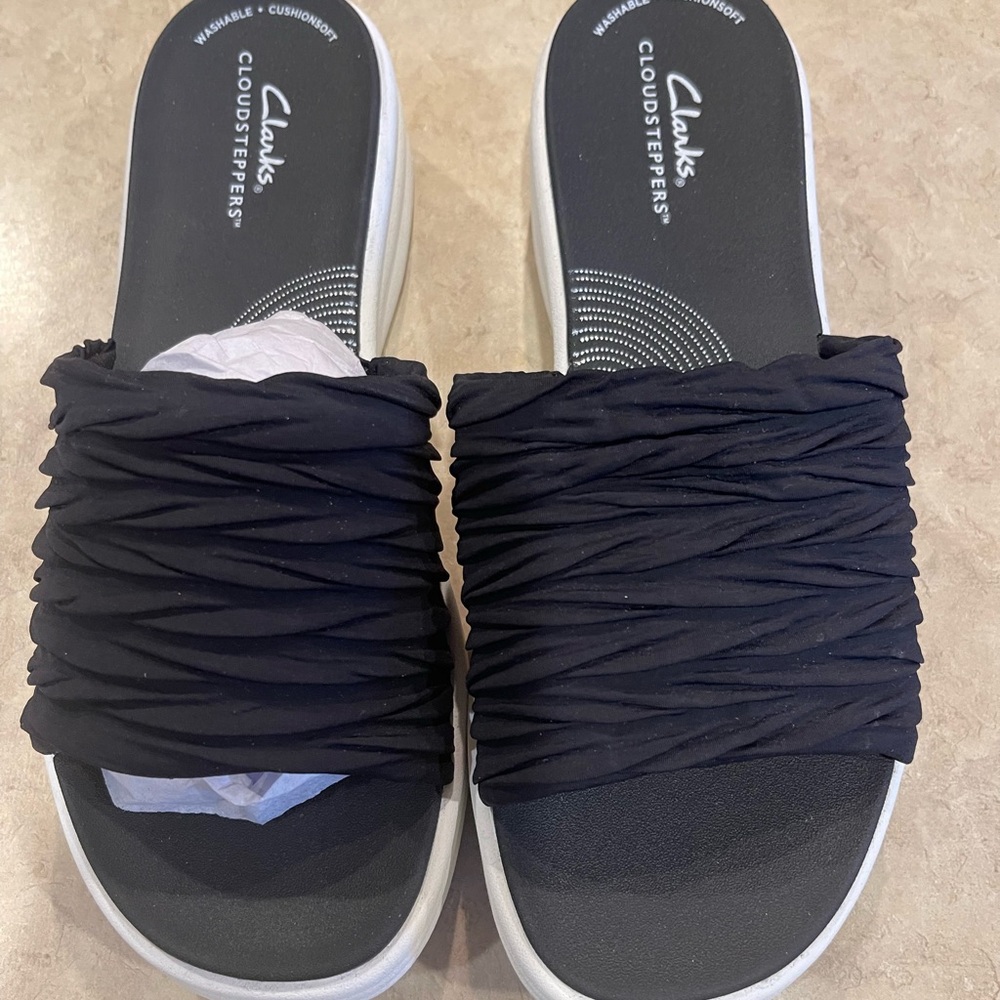 New Clarks Cloudsteppers